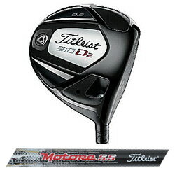 【送料無料】タイトリストレフティドライバー 910D2 9.5°《TITLEIST Motore 5.5》S【◇03】