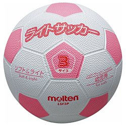 モルテンライトサッカー（軽量3号/ピンク）LSF3P【◇03】