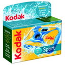 コダックKODAK　スポーツ15M防水　27枚撮り [SPORT15Mボウスイ]