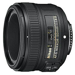 【送料無料】ニコンAF-S NIKKOR 50mm f/1.8G [AFS50MMF1.8G]