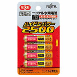 FDK単3形 充電式ニッケル水素電池「ハイドロパワー」（4本）HR-3UF（4B） [HR3UF(4B)]