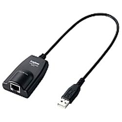 ロジテックギガビットイーサネット対応 USB 2.0LANアダプタ　LAN-GTJ/U2B [LANGTJU2B]