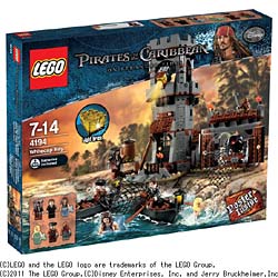 【送料無料】レゴジャパンLEGO 4194 ホワイトキャップ湾◇01◆11◆