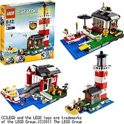 【送料無料】【発売日以降出荷】LEGO 5770 灯台の島◇01◆11◆