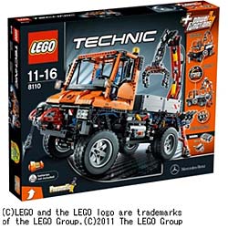 【あす楽_関東】【送料無料】LEGO 8110 ウニモグ U400◇01◆11◆【ポイント10倍】8月20日9時59分まで！