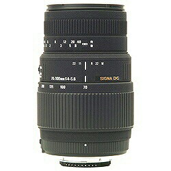 【送料無料】シグマ70-300mm F4-5.6 DG MACRO(ニコン) [7030045.6DGNAII]