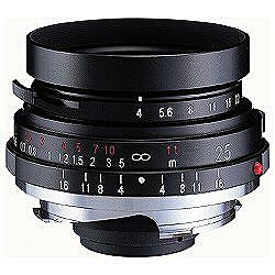 【送料無料】【メーカー直送品・代引き不可・時間指定不可】フォクトレンダーCOLOR SKOPAR 25mm F4 P [COLORSKOPAR25MMF4P]