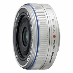 【送料無料】オリンパスM.ZUIKO DIGITAL 17mm F2.8（シルバー） [17mmF2.8]