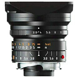 【送料無料】ライカスーパー・エルマーM f3.8/18mm ASPH.（ブラック） 11649 [スーパーエルマーMF3818MMAS]