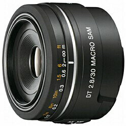 【送料無料】ソニーDT 30mm F2.8 Macro SAM [SAL30M28]