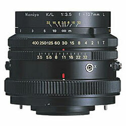 【送料無料】マミヤKL 127mm F3.5 L [KL1273.5(RB67]