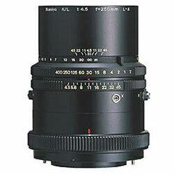 【送料無料】マミヤKL 250mm F4.5 L-A [RBレンズKL2504.5LA]