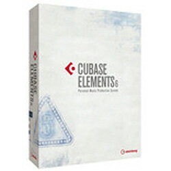 【送料無料】スタインバーグ〔Steinberg〕 Cubase Elements 6 （キューベース エレメンツ 6）