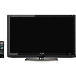 【送料無料】シャープ40V型 ブルーレイディスクレコーダー内蔵フルハイビジョン液晶テレビ LC-40R5 B(USB HDD録画対応) [LC40R5B]