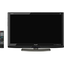 【送料無料】シャープ32V型 ブルーレイディスクレコーダー内蔵ハイビジョン液晶テレビ LC-32R5 B(USB HDD録画対応) [LC32R5B]