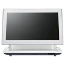 パナソニック10.1V型地上デジタル/ワンセグポータブル液晶テレビ(ホワイト) DMP-HV150-W [DMPHV150W]