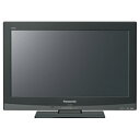 パナソニック19V型 地上・BS・110度CSチューナー内蔵 ハイビジョン液晶テレビ VIERA TH-L19C3-K [THL19C3K]