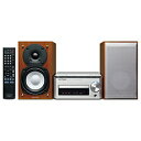 【送料無料】ケンウッドCD/USB搭載ミニコンポ（シルバー）K-521-S [K521S]