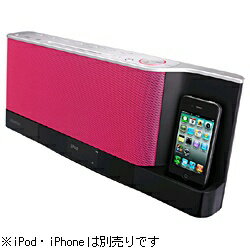 【送料無料】ケンウッドiPod dock/SD/CD/USB搭載ミニコンポ（ピンク） CLX-70-P [CLX70P]