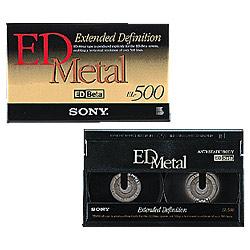 ソニーED-Metal　EL-500 B（2時間1巻）