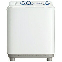 【送料無料】ハイアール2槽式洗濯機 （5.5kg）　JW-W55C-W ホワイト [JWW55CW]《設置をご希望の方は下記より設置券をお求めください》