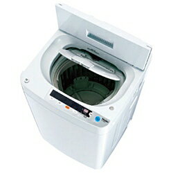 【送料無料】ハイアール洗濯乾燥機（洗濯5.0kg／乾燥2.5kg）　JW-G50C-W ホワイト [JWG50CW]《設置をご希望の方は下記より設置券をお求めください》