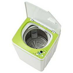 【送料無料】ハイアール全自動洗濯機 （洗濯3.3kg／簡易乾燥1.0kg［化繊］）　JW-K33F-W ホワイト [JWK33FW]《設置をご希望の方は下記より設置券をお求めください》