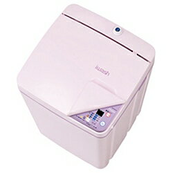 【送料無料】ハイアール全自動洗濯機 （洗濯3.3kg／簡易乾燥1.0kg［化繊］）　JW-K33F-P ピンク [JWK33FP]《設置をご希望の方は下記より設置券をお求めください》