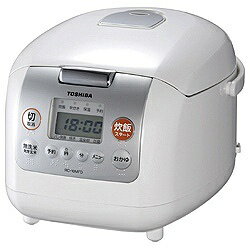 【あす楽_関東】【送料無料】東芝炊飯ジャー（5.5合）　RC-10MFD-W ホワイト [RC10MFDW]