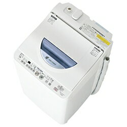 【送料無料】シャープ洗濯乾燥機 （洗濯5.5kg／乾燥3.0kg）　ES-TG55L-A ブルー系 [ESTG55LA]《設置をご希望の方は下記より設置券をお求めください》