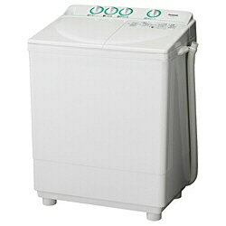 【送料無料】パナソニック2槽式洗濯機 （4.0kg）　NA-W40G2-W ホワイト [NAW40G2W]《設置をご希望の方は下記より設置券をお求めください》
