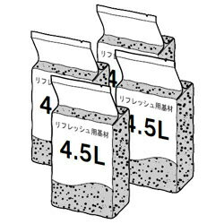 日立バイオフレーク （基材）（4.5L×4袋）　BG-C15 [BGC15]