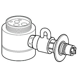 【送料無料】ナショナル食器洗い乾燥機用 分岐水栓　CB-SKF6 [CBSKF6]