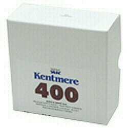 【送料無料】ケントメア高感度モノクロフィルム Kentmere PAN 400 135-30.5m巻き　KMP400135100F [PAN400135305M]