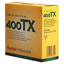 【送料無料】コダックコダックプロフェッショナル「トライ-X400」 400 TX 402 35mm×100ft [TX40035MMX100FT]