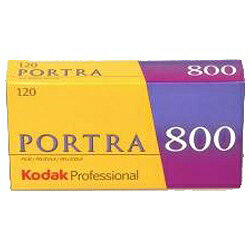 【送料無料】コダック【ブローニー】 コダック プロフェッショナル ポートラ 800　120 （5本入） [Portra800120×5]