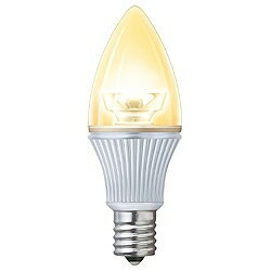 シャープ調光器対応LED電球 「ELM」（シャンデリア電球形・全光束230lm／電球色・口金E17） DL-JC2BL [DLJC2BL]