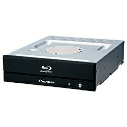 【送料無料】パイオニアSATA接続 内蔵型BD/DVD/CDドライブ（ラバーブラック/つや消し）BDR-S06J-KR [BDRS06JKR]