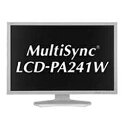 【送料無料】NEC24.1型ワイド液晶モニター MultiSync（ホワイト） LCD-PA241W [LCDPA241W]