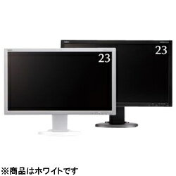 【送料無料】NEC23型ワイド液晶モニター MultiSync（ホワイト）　LCD-E231W [LCDE231W]