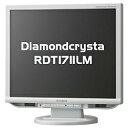 【送料無料】三菱17型液晶モニター（ホワイト）　RDT1711LM [RDT1711LM]