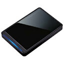 BUFFALOUSB2.0用 ポータブルHDD（500GB・クリスタルブラック）　HD-PCT500U2-BK [HDPCT500U2BK]