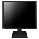 【送料無料】ナナオ17型液晶モニター FlexScan S1701-XSTBK（ブラック） [S1701XSTBK]