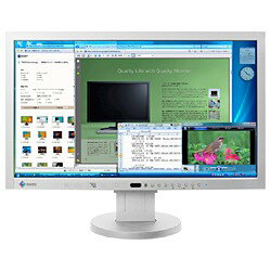 【送料無料】ナナオ23型ワイド液晶モニター FlexScan （セレーングレイ）　EV2313W-BTGY [EV2313WBTGY]