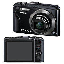 【送料無料】カシオEXILIM Hi-ZOOM EX-H20G（ブラック） [EXH20G]◆02◆【2sp_120810_ blue】