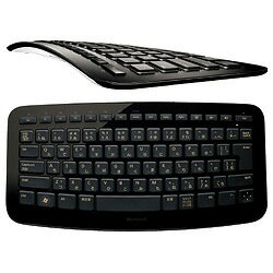 マイクロソフトMicrosoft Arc Keyboard（ブラック）　J5D-00020 [J5D00020]◆07◆