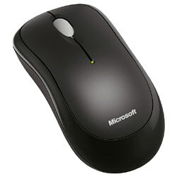 マイクロソフトWireless Mouse 1000（ブラック）　2TF-00006 [2TF00006]◆07◆