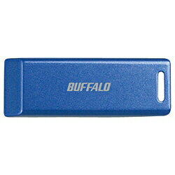 BUFFALOスライド式／ターボUSB機能搭載 USBメモリー （16GB・ブルー）　RUF2-AG16GS-BL [RUF2AG16GSBL]◆07◆