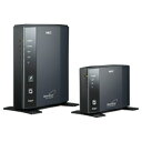NEC無線LANルータ（n/a/b/g対応・LAN端子用子機セット）PA-WR8700N-HP/NE [PAWR8700NHPNE]