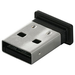 バッファローコクヨサプライBluetooth3.0+EDR対応 USBアダプター（Class2）　BSHSBD04BK [BSHSBD04BK]